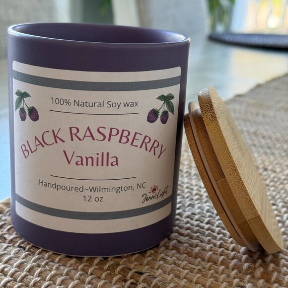 Natural Soy wax candles-12 oz - Picture 7 of 11